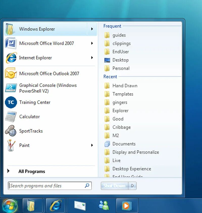Программа desktop. Виндовс хенд. microsoft windows shell. windows jump list. desktop experience.
