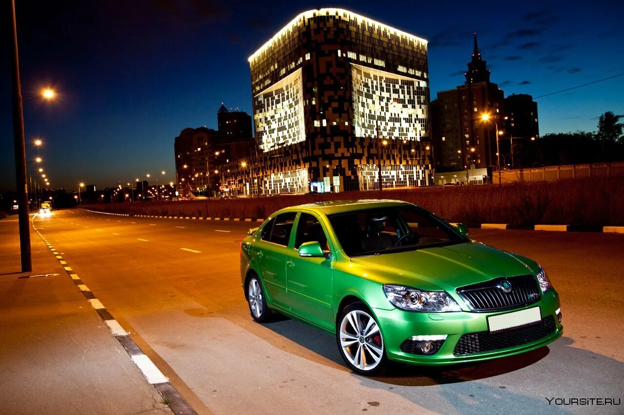 Skoda octavia rs 2012. Škoda Octavia RS a5.