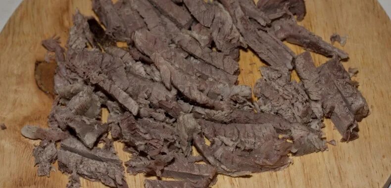 Язык говяжий отварной - как приготовить вкусный отварной язык
