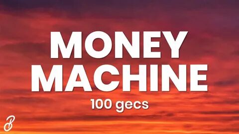 Money machine