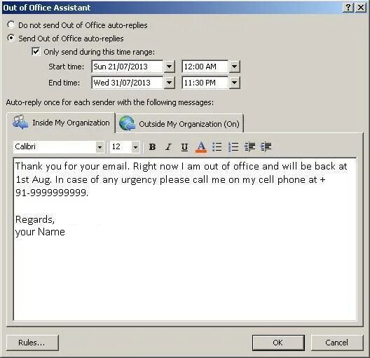 Automatic reply. Сообщения out of Office. Automatic reply example. Out of Office message. AUTOREPLY Outlook example.