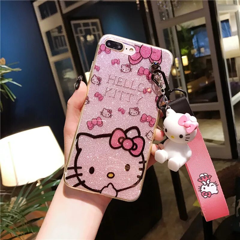 Чехол с hello kitty. Чехол на айфон хелло китти. чехол с хеллоу китти. чехол хелло китти айфон 8. чехол хелло китти на айфон 10.