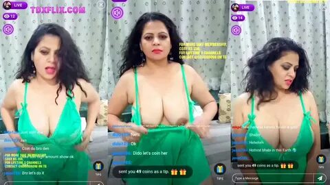 Sapna Sappu Flashing Her B00bs Nude Premium Live.