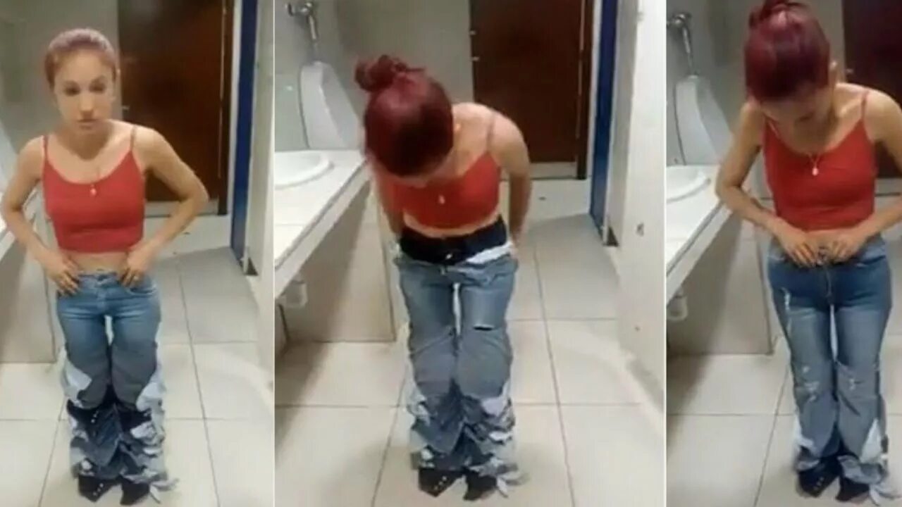 Включи как девочка обкакалась