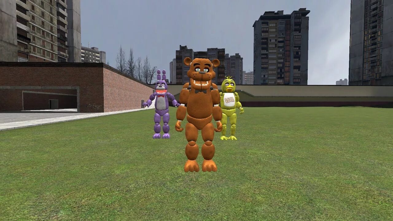 Мод на гаррис мод фнаф 4. ФНАФ Garry`s Mod. НПС ФНАФ. НПС для Гаррис мод ФНАФ. FNAF 1 Garry's Mod.