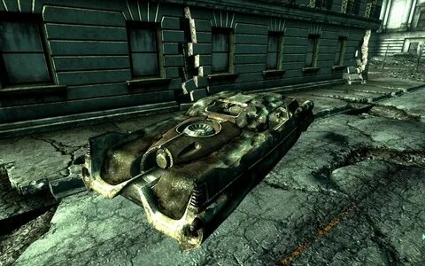 Fallout машина