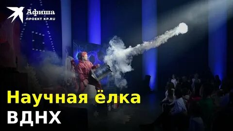 Научная елка вднх