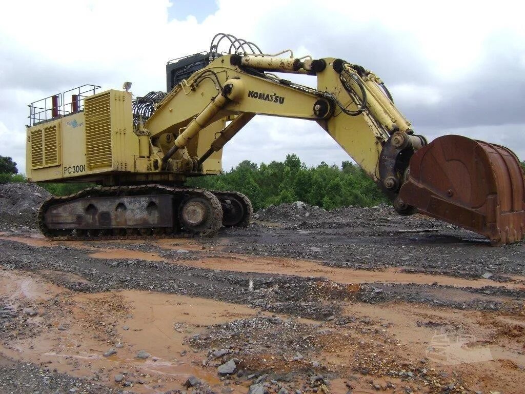 Экскаватор 3000. Комацу 3000 экскаватор. Komatsu pc3000. Комацу PC 3000. Экскаватор Коматсу ПК 3000.