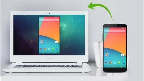 Экран андроида на windows