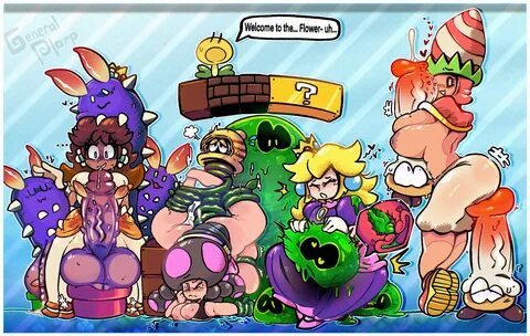 talking_flower(super_mario_bros.wonder) - Rule 34 Dev.