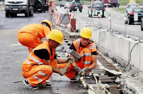 Строительство дорог вакансии водителя
