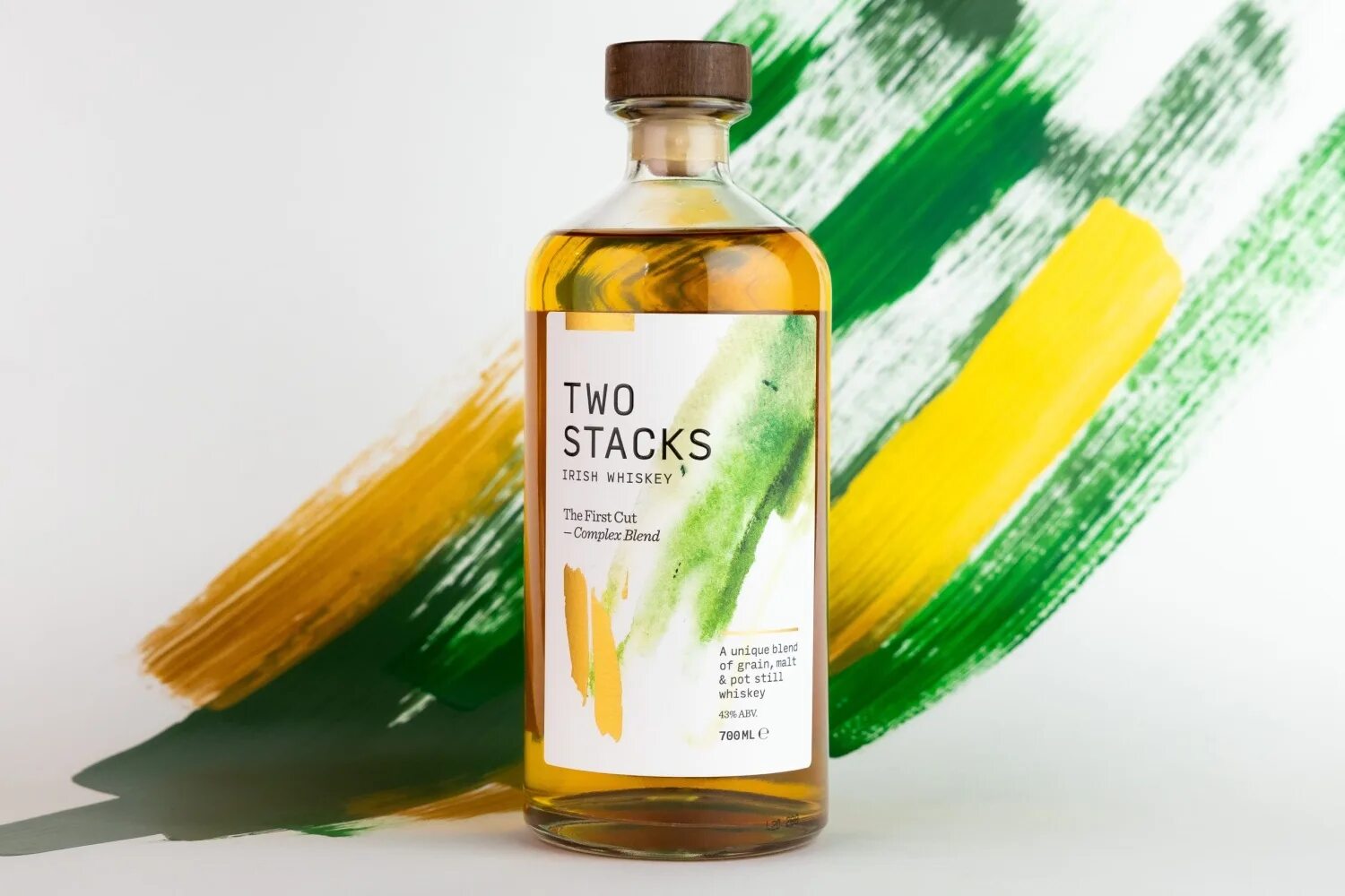 Two stacks whiskey. Two stacks whiskey
