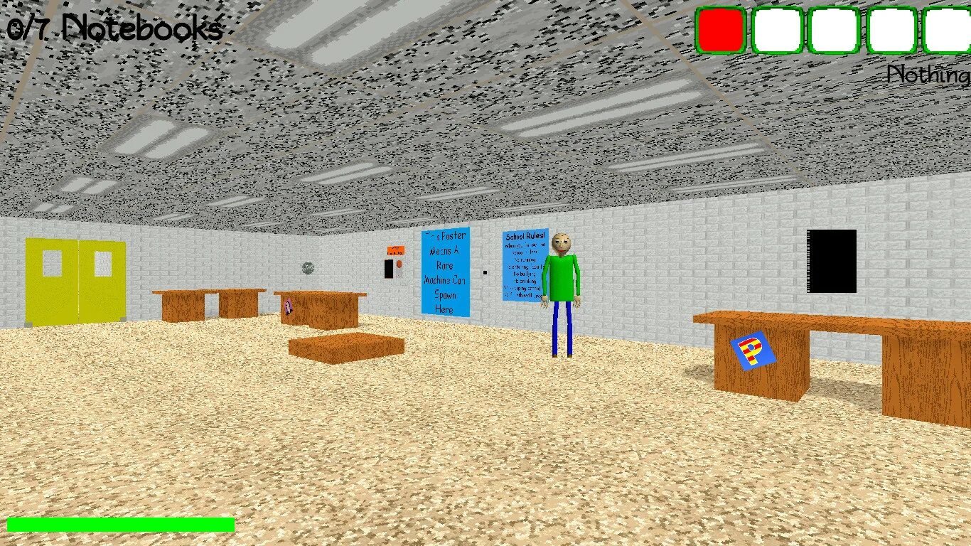 Школа БАЛДИ. Baldi s fun New School Plus. Baldi fun New School Remastered 1.4. Потолок школы БАЛДИ.