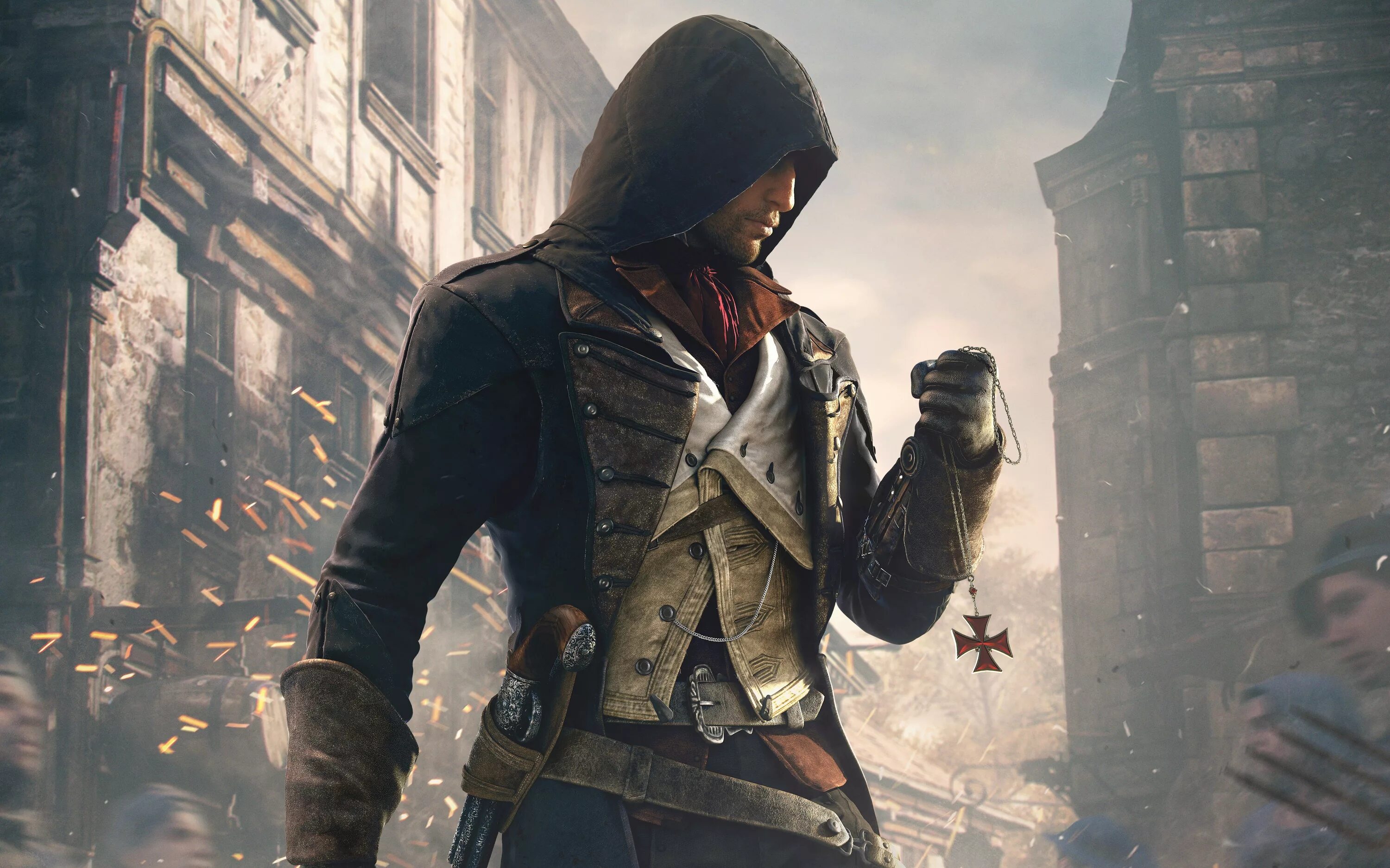 Assassin&#039;s creed дополнения. Тамплиер из assassin&#039;s creed unity кто он.