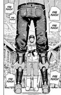 Fire punch