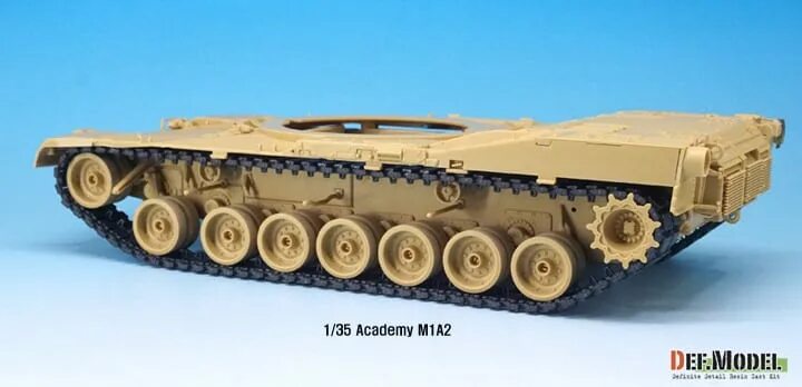 Abrams tracks 1/35. Abrams track t-158. Track 35