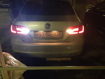 Задние лампочки на джетта