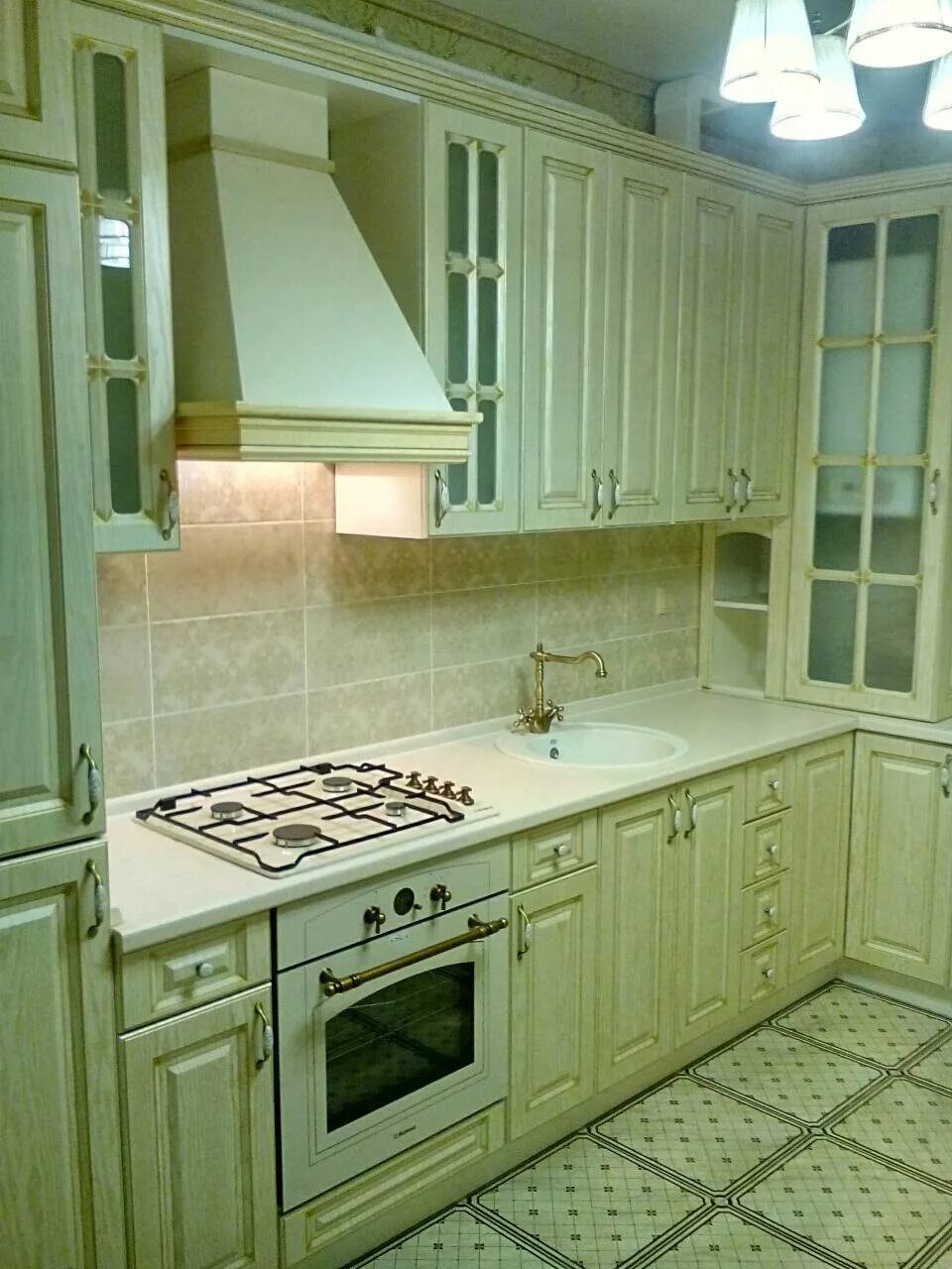 Интерьер кухни мдф Dizayn Prestizh, furniture factory, Moscow, Simferopolsky Boulevard, 11 Yandex