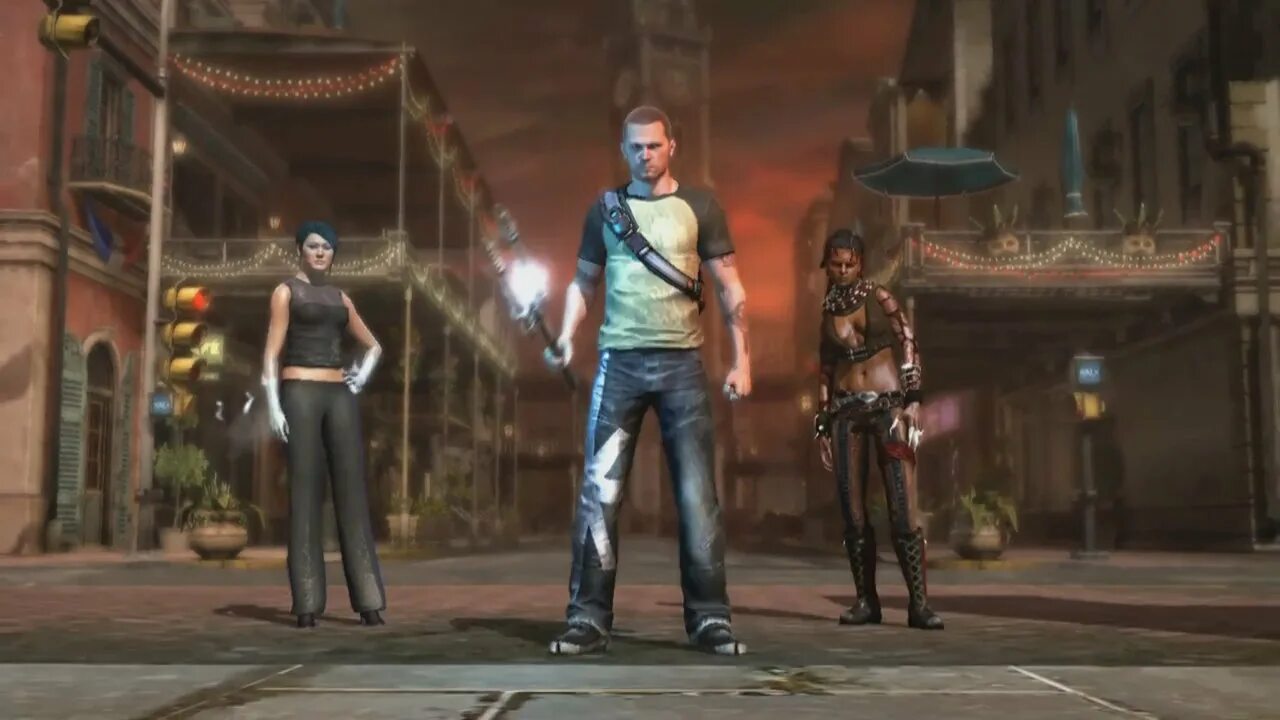 Hellfivers 2. Infamous 2. Инфеймос 2 зверь. Дурная репутация 2 монстры.