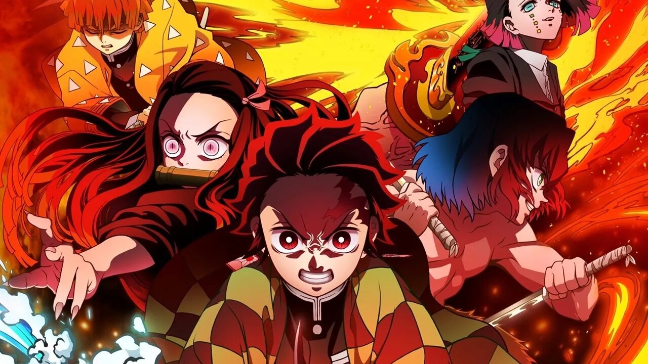 Клинок, рассекающий демонов / Kimetsu no Yaiba. Kimetsu no yaiba training