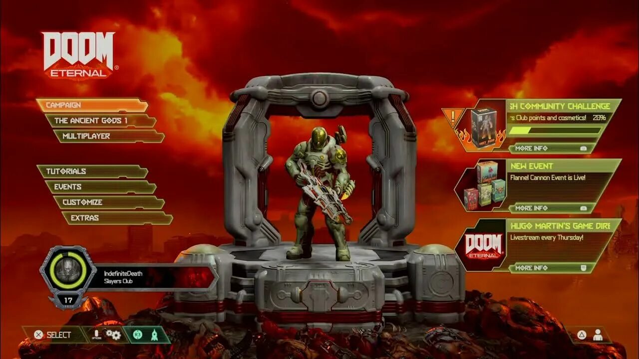 Doom eternal учетную запись. Doom eternal ancient gods part 1. развоплотитель doom. дум этернал развоплотитель. maykr slayer.