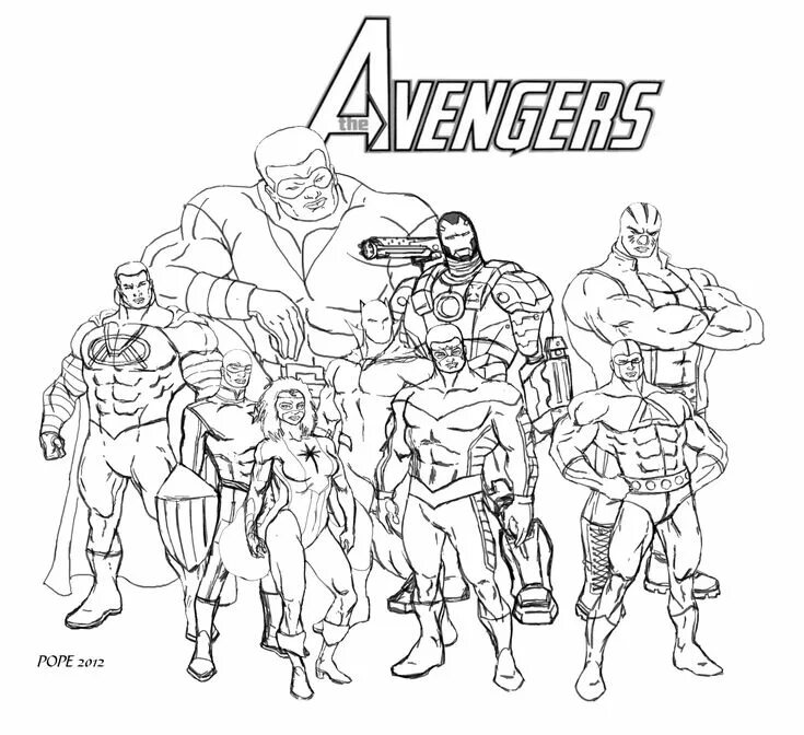 Мстители раскраска для детей распечатать The avengers movie coloring pages Avengers coloring, Avengers coloring pages, Un