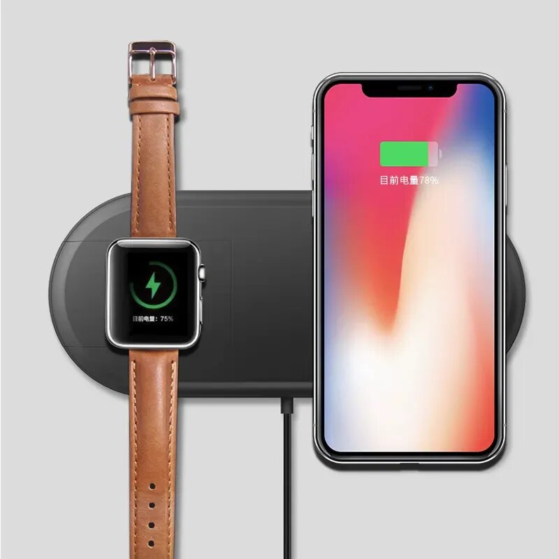 Galaxy watch беспроводная зарядка. Беспроводная зарядка для IWATCH. Беспроводная зарядка для телефона. Phone 1% charge. Зарядка для Эппл вотч 3 фото.