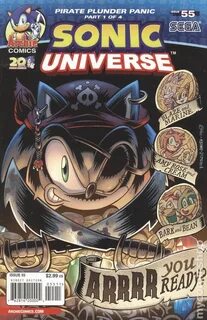 Sonic universe комиксы