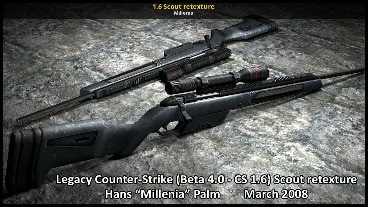 Legacy cs