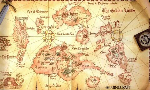Magic map