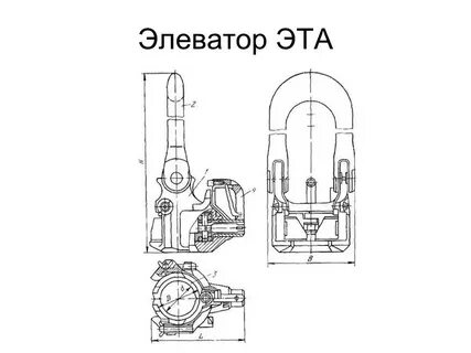 Буровой захват