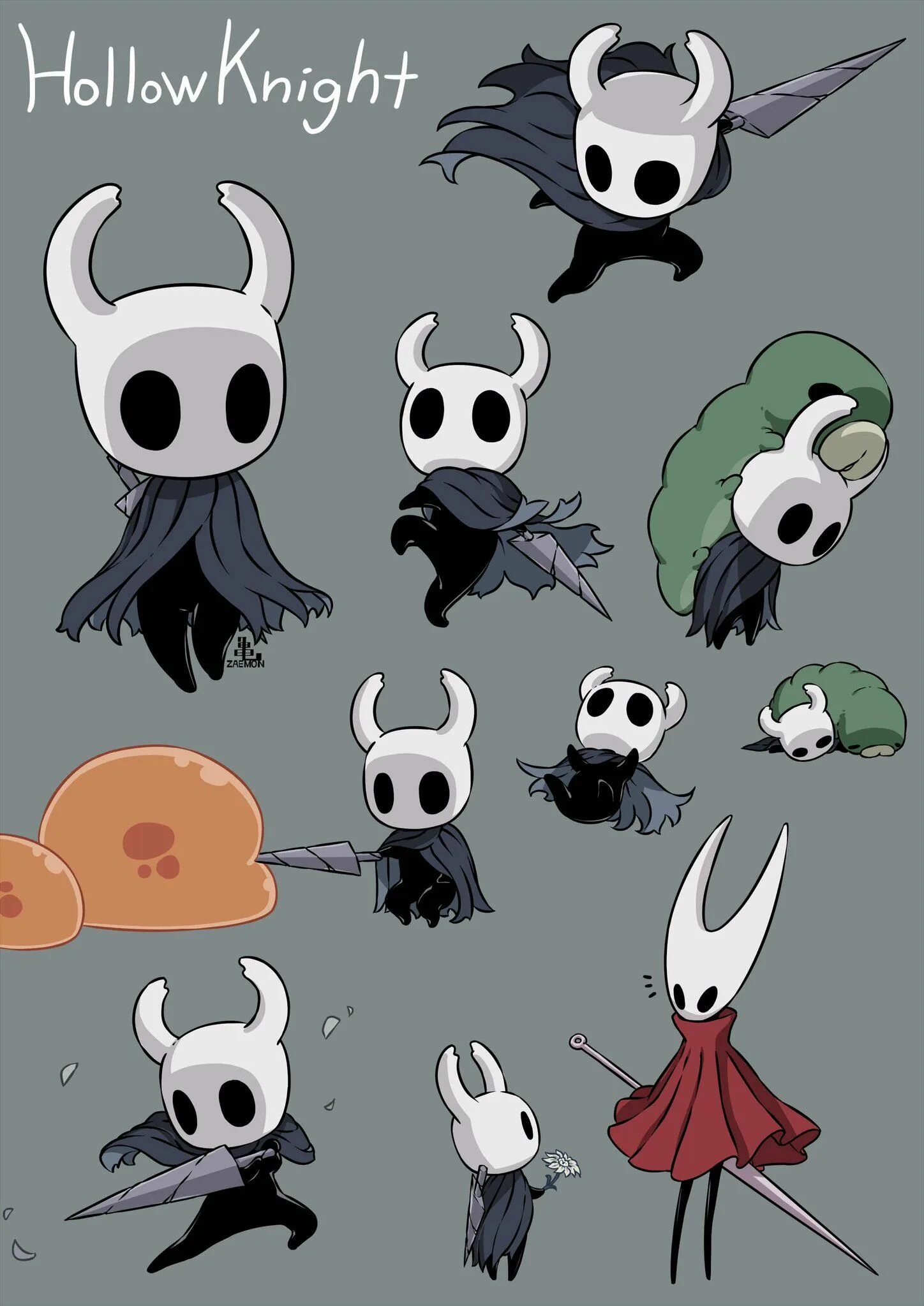 Hollow knight что делать. Hollow Knight персонажи Хорнет. Маленький призрак Hollow Knight. Холлоу Найт полый рыцарь. Hollow Knight референс.