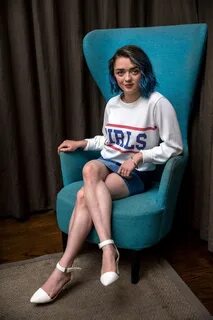 Picture of Maisie Williams.