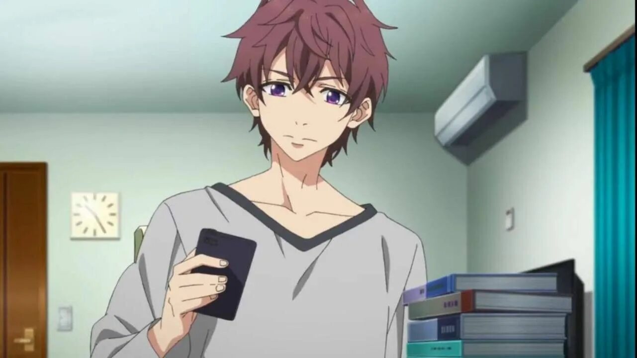 Аниме zutto mae kara suki deshita. Нацуки эномото и ю сэтогучи. Исполнительный комитет признаний в любви. Моя бесконечная игра в прятки (kyou kara zutto, hitori. I ve always liked to play.