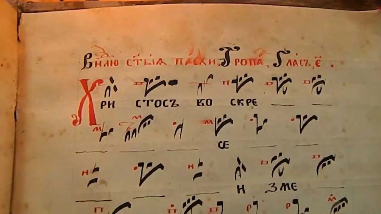 Христос воскресе распев слушать. Тропарь пасхи. тропарь пасхи знаменный распев. знаменный распев христос анести. византийские невмы.