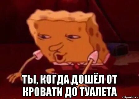 Не добежала до туалета