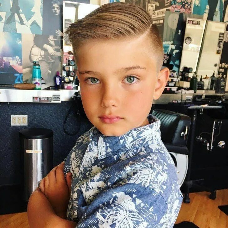 55 Popular Boys Haircuts