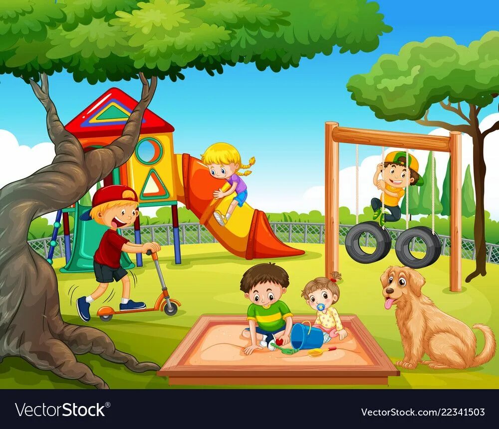Welcome to the playground