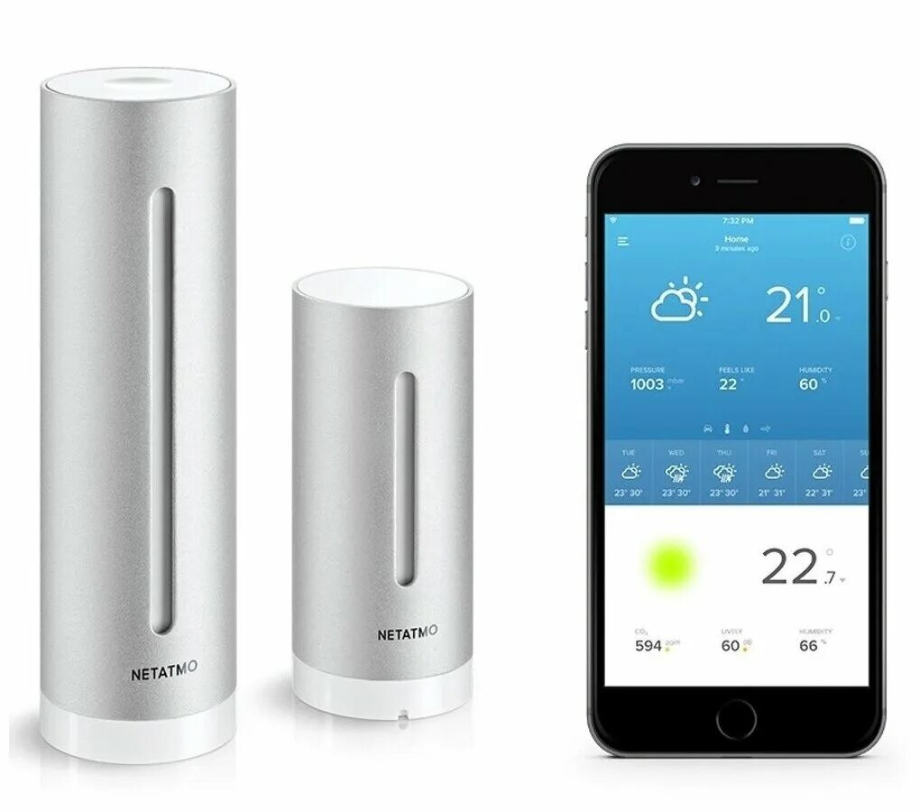 Метеостанции netatmo. Метеостанции netatmo