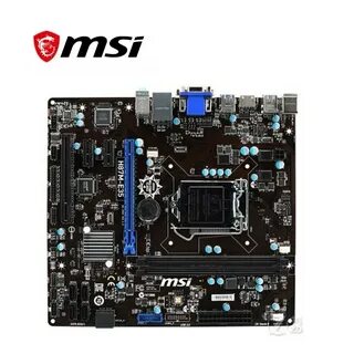 Материнская плата msi h81m e33