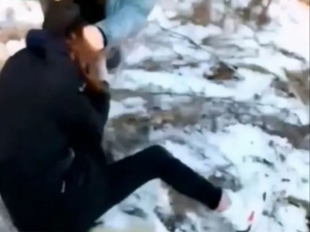 Посадили за избиение