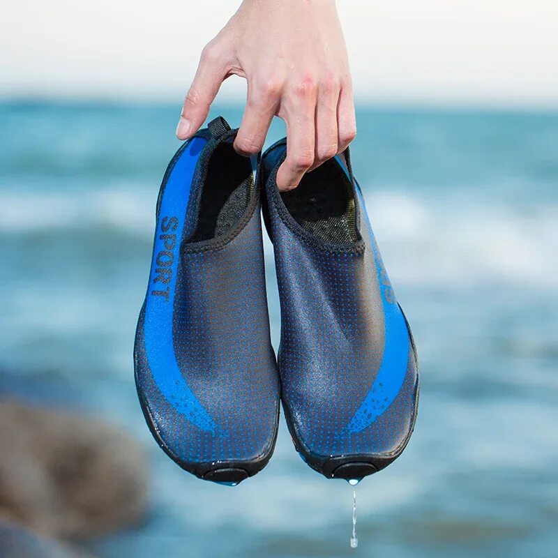 Обувь для бассейна. Аквашузы Surf. Обувь для купания. Обувь для галечного пляжа.