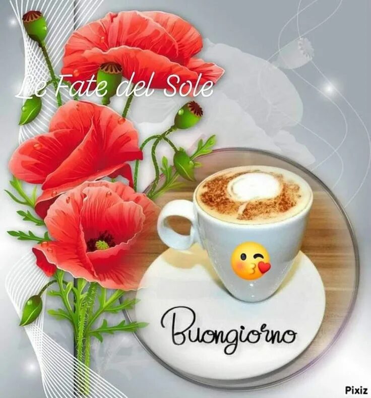 Доброе утро картинки пожелания на итальянском языке Buongiorno Good morning, Morning, Desserts