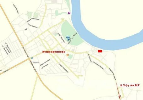 Уфа кушнаренково