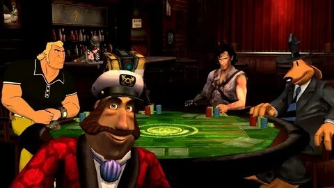 Poker night 2