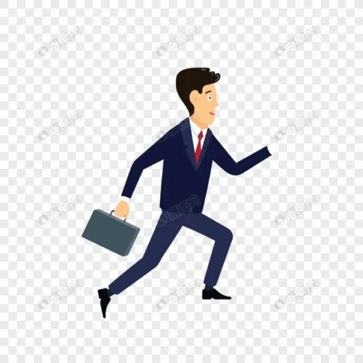 Почему не работает человек идущий. Человечек идет на работу. человек торопится. люди идут на работу. идти на работу рисунок.