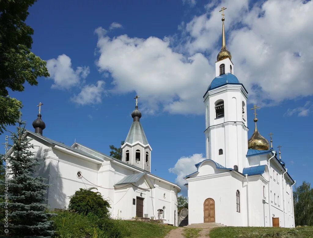Иоанно-Богословский Череменецкий мужской монастырь. Собор Иоанна Богослова, Чере