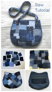 Сумочки из джинса своими руками выкройки