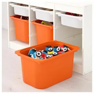 Контейнер пластиковые хранение игрушек