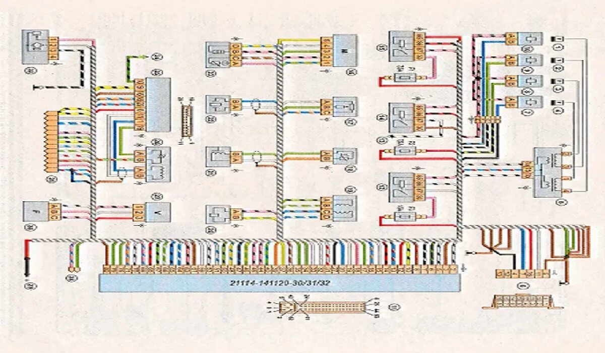 Проводка ваз 2114 инжектор 8 клапанов. Электрическая схема ВАЗ 2114. Электрическая схема ВАЗ 2114 инжектор. Схема электропроводки ВАЗ 2114 инжектор 8. Схема электропроводки 2114.